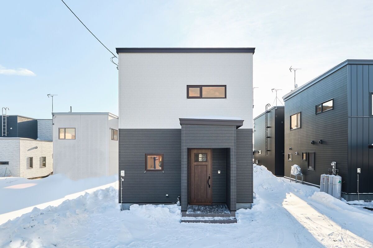 石狩市でパッシブ換気の注文住宅を建てる！子育て世帯に人気な自然素材の家づくり