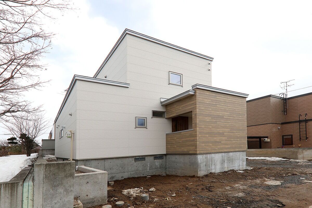 札幌市豊平区で中古住宅をリフォーム！パッシブ換気で結露を防ぐ性能向上改修