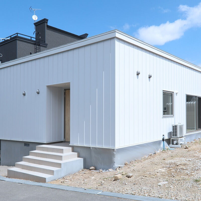 家づくりは、建物を完成させることだけが目的ではありません