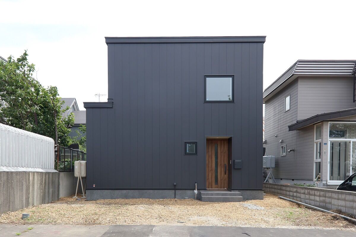 江別市で愛着が深まるデザイン住宅！子育て世代に快適な間取り設計