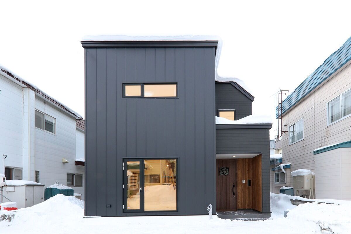 当別町で建てる木造一戸建て！耐雪仕様と寒さ対策に優れた住宅設計
