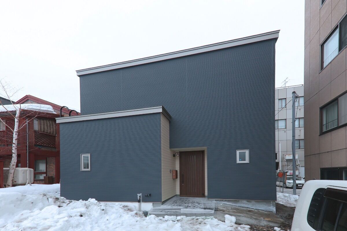 石狩市で新築住宅を建てるなら！冬の寒さと雪を克服する工務店3つの条件
