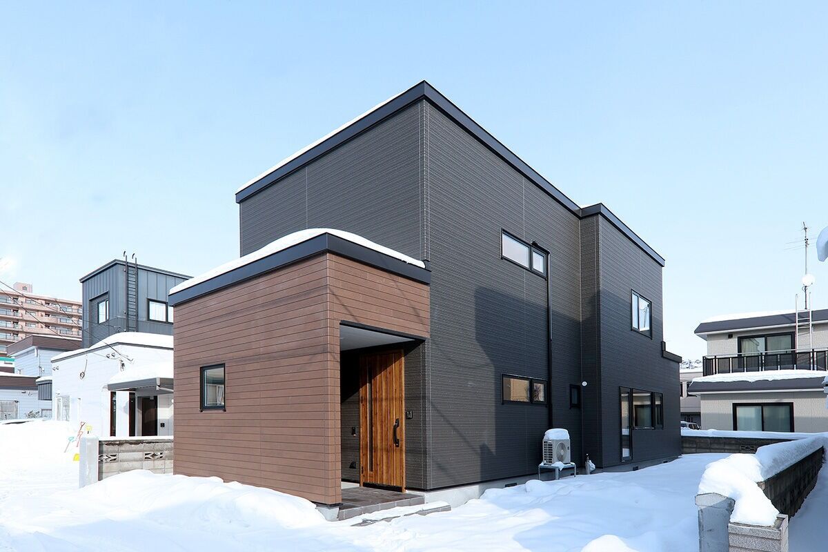 なぜ札幌市北区の新築住宅は寒い？地吹雪と吹きだまりを防ぐ高断熱な家づくり