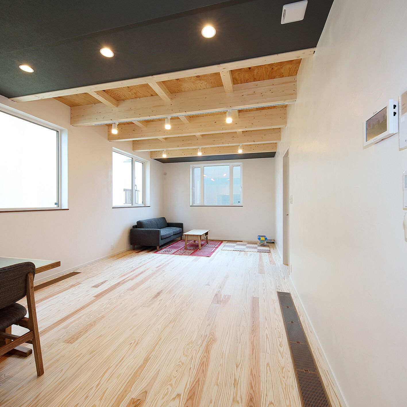 石狩市での新築一戸建てをお考えの皆様省エネと快適性の両立を実現します。